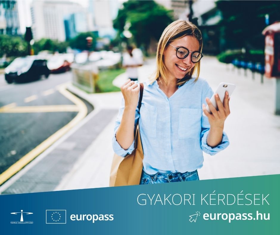 Europass Mobilitási igazolvány és a legfontosabb tudnivalók - 2021-03-09