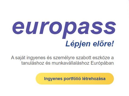 Júliustól új felületen hozhatók létre az Europass önéletrajzok és motivációs levelek - 2020-06-22